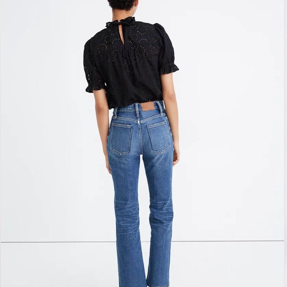 Madewell Slim Demi-Boot Jeans in Sundale Wash - Picture 3 of 6